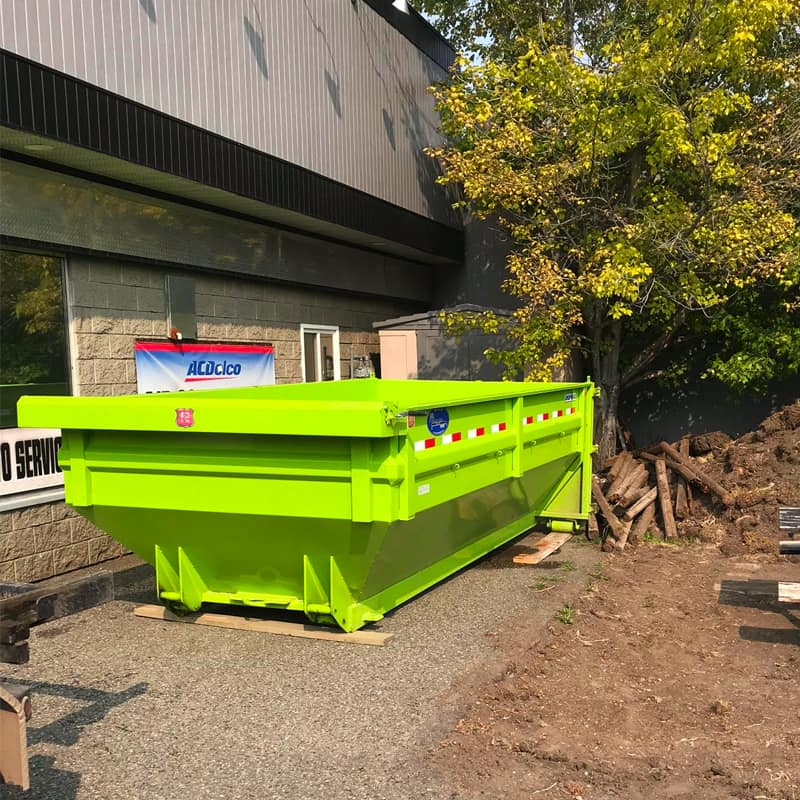 Interior Waste Solutions Kamloops Dumpster Bin Rentals for Landscaping Projects